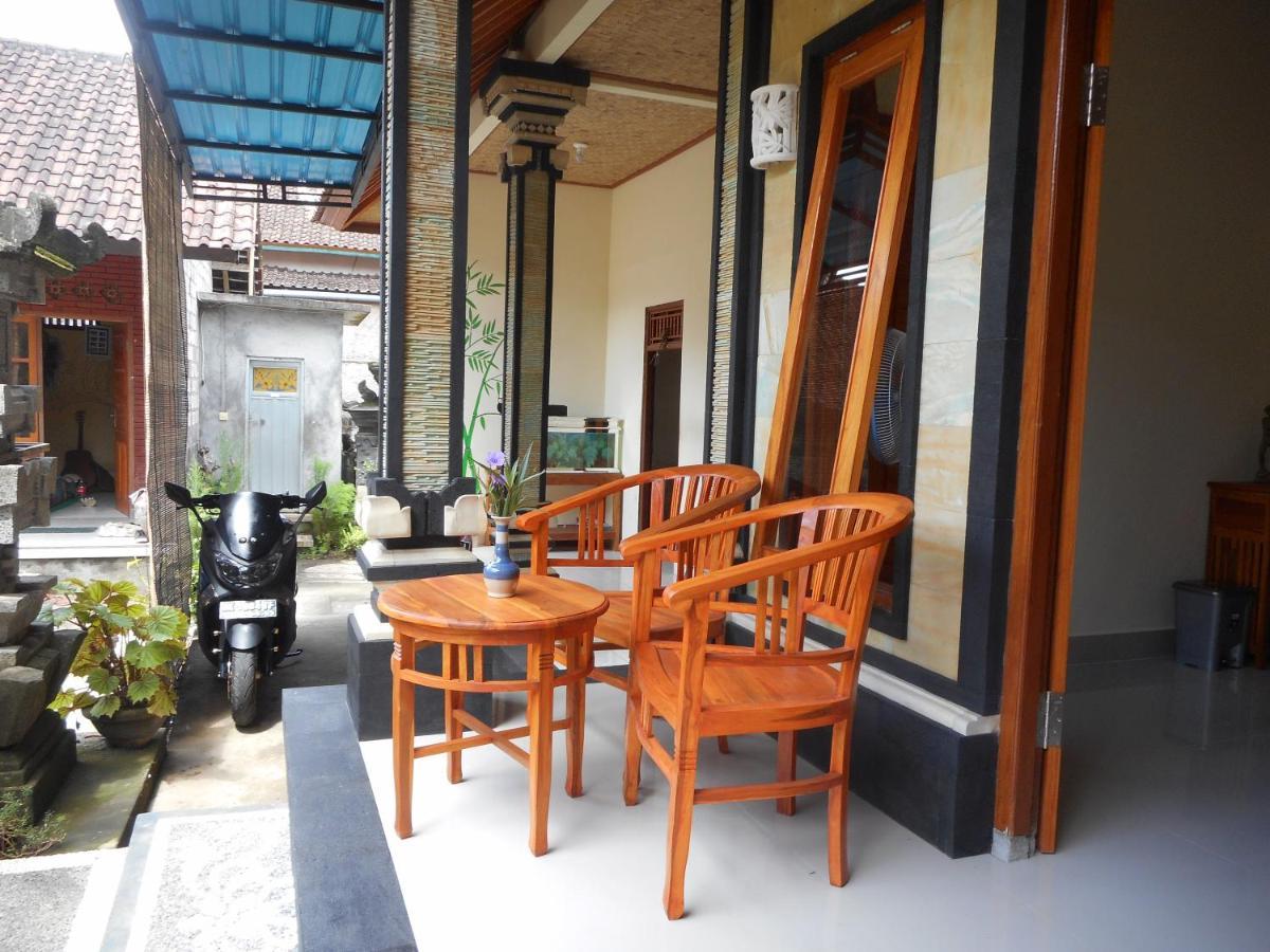 Eko Homestay Sidemen  Exterior photo