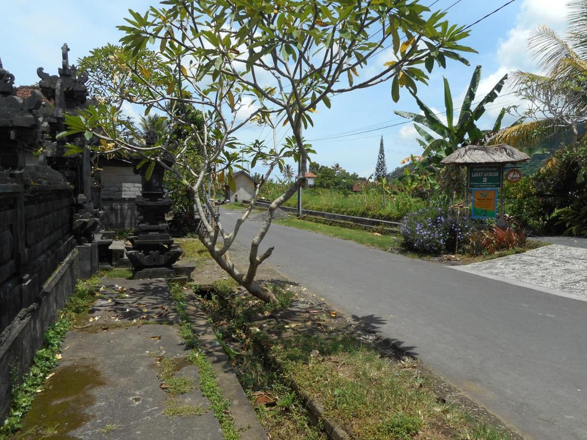 Eko Homestay Sidemen  Exterior photo
