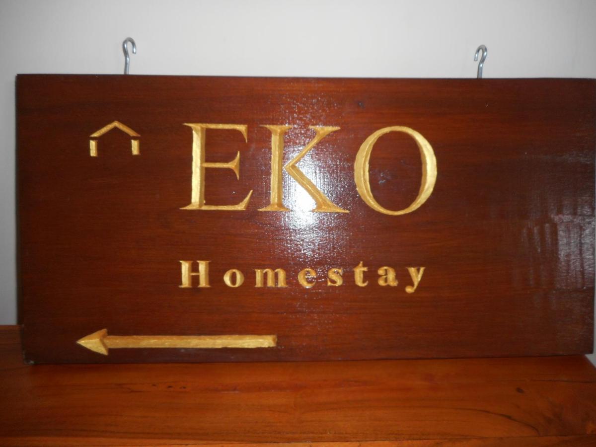 Eko Homestay Sidemen  Exterior photo